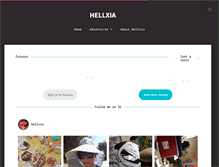 Tablet Screenshot of hellxia.com